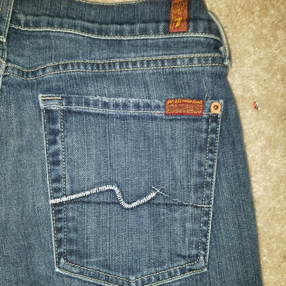 7 for all Mankind "Straight"